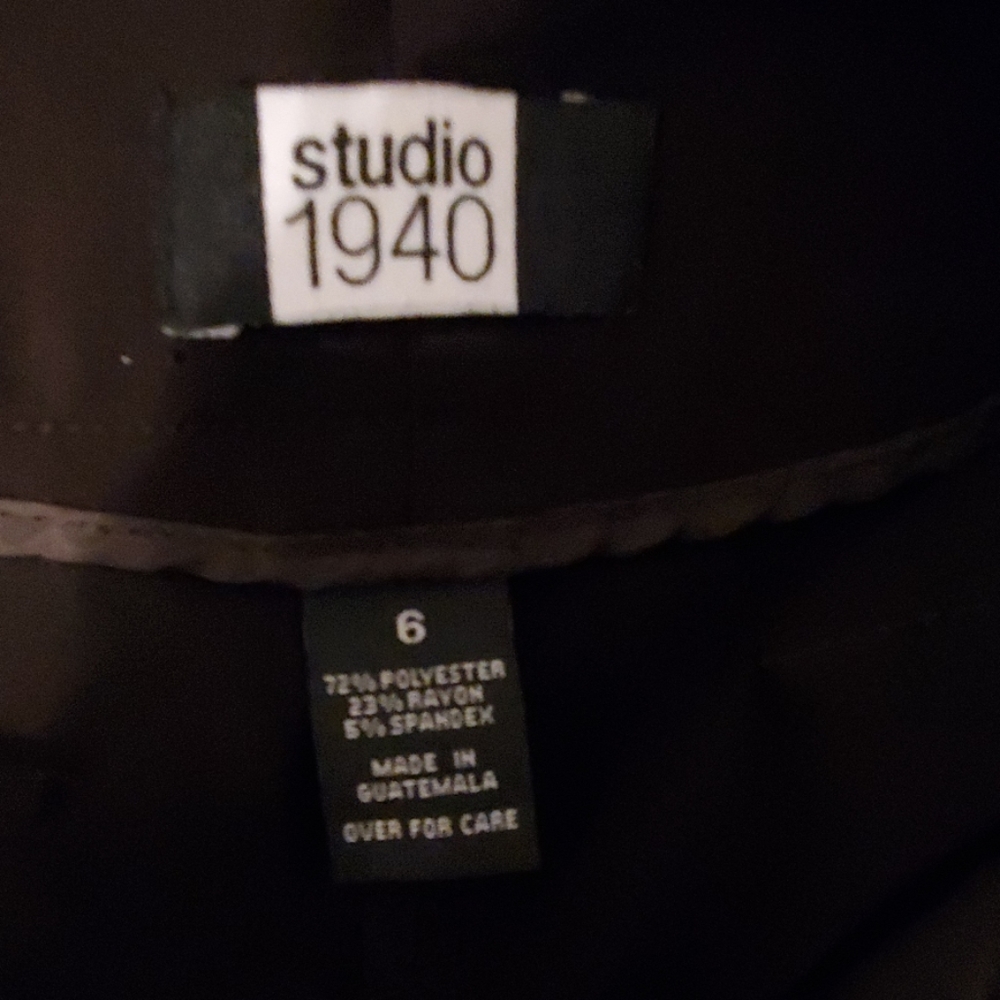 NWOT Studio 1940 Dress Pants - Picture 4 of 5